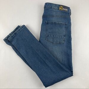 Nautica Jeans Womens 20 Blue Denim Straight